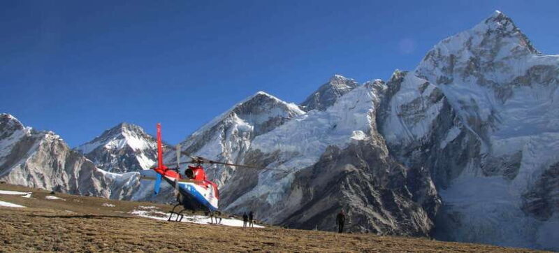 Mount Everest (Private) Helicopter Tour from Kathmandu - Key Points