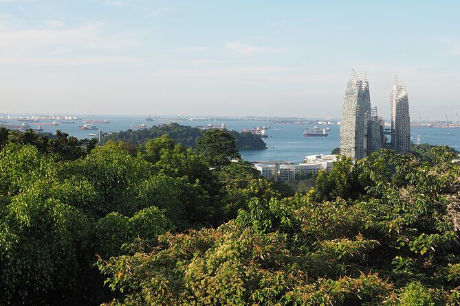 Mount Faber, Henderson Waves and Southern Ridges Tour - Key Points