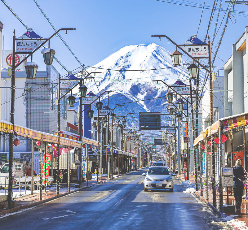 Mount Fuji 360 Panorama & Hidden Gems Day Tour from Tokyo - Leaving Tokyo early, then spotting Fuji at Lawson