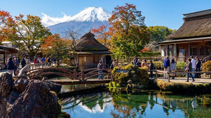 Mount Fuji 6 Major Attractions Day Trip: Popular Photo Spot Route, Multilingual Guide (Departing from Tokyo/Shinjuku) - Lawson: the quick, familiar frame