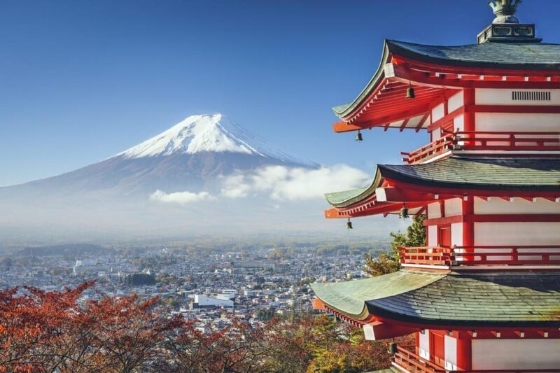 Mount Fuji and Hakone Day tour with English speaking Drivers - Hakone Highlights (Itinerary B)