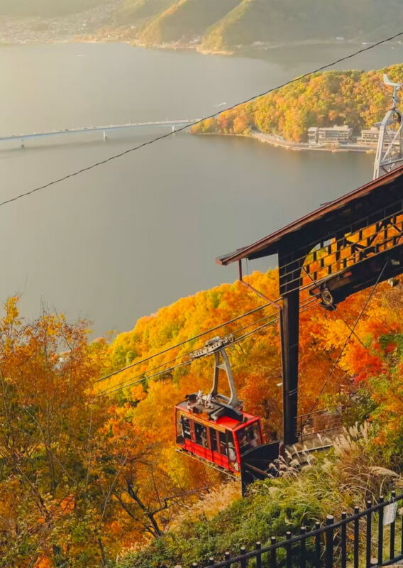 Mount Fuji and Lake Kawaguchi Panoramic Day Trip - Includes Mount Tenjo Park Ropeway Ticket (From Tokyo) - Two quick stops for Fujiyoshida street scenes