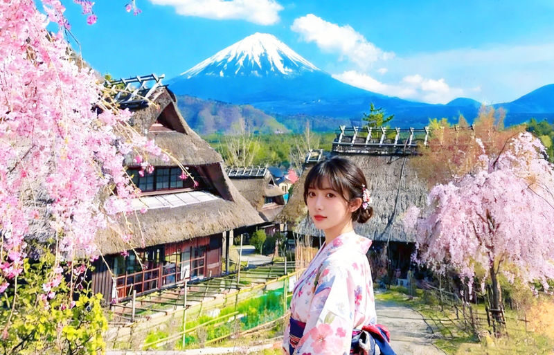 Mount Fuji and Lake Sai One-Day Tour: Arakurayama Sengen Park, Oshino Hakkai, and Lake Kawaguchi Oishi Park (Departing from Tokyo, Limited Lunch Included) - The best parts of this Mount Fuji day trip