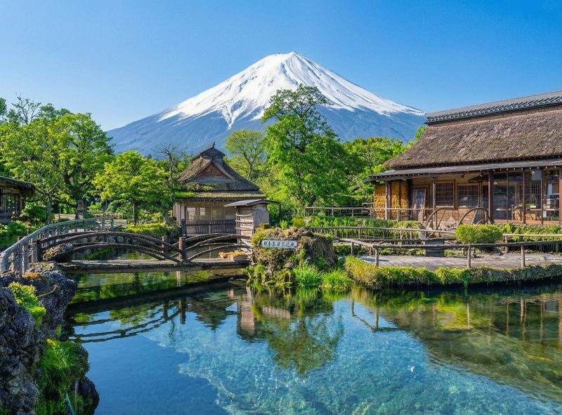 Mount Fuji Brilliant Scenery One-Day Tour (Departing from Tokyo) - Kawaguchiko and Oishi Park’s seasonal color