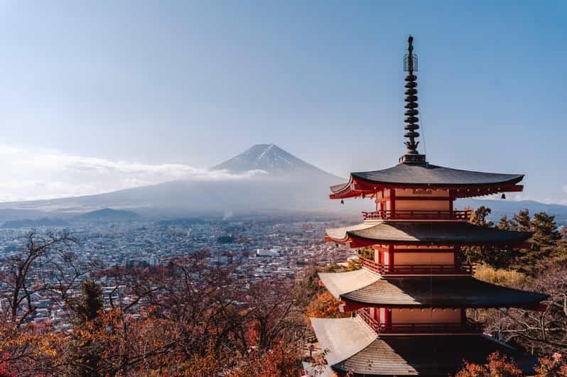 Mount Fuji: Customizable Private Tour By Car With Pickup - Key Points