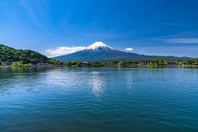 Mount Fuji Day Tour by Chartered Car - Key Points