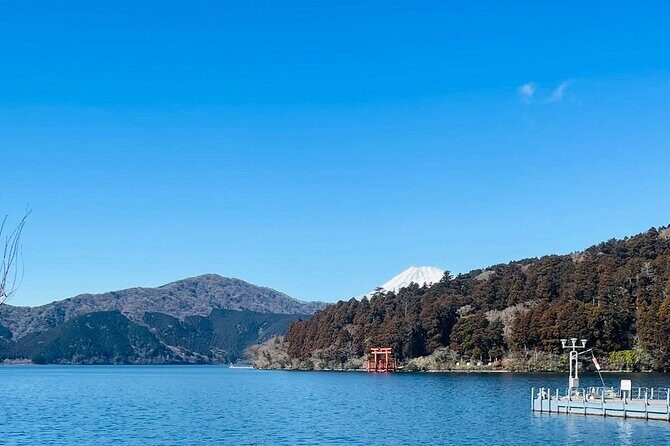 Mount Fuji Day tour licensed plates vehicles with english driver - Experience the Serenity of Mount Fuji and Hakone on a Private Day Tour