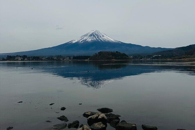 Mount Fuji Day tour licensed plates vehicles with english driver - Key Points