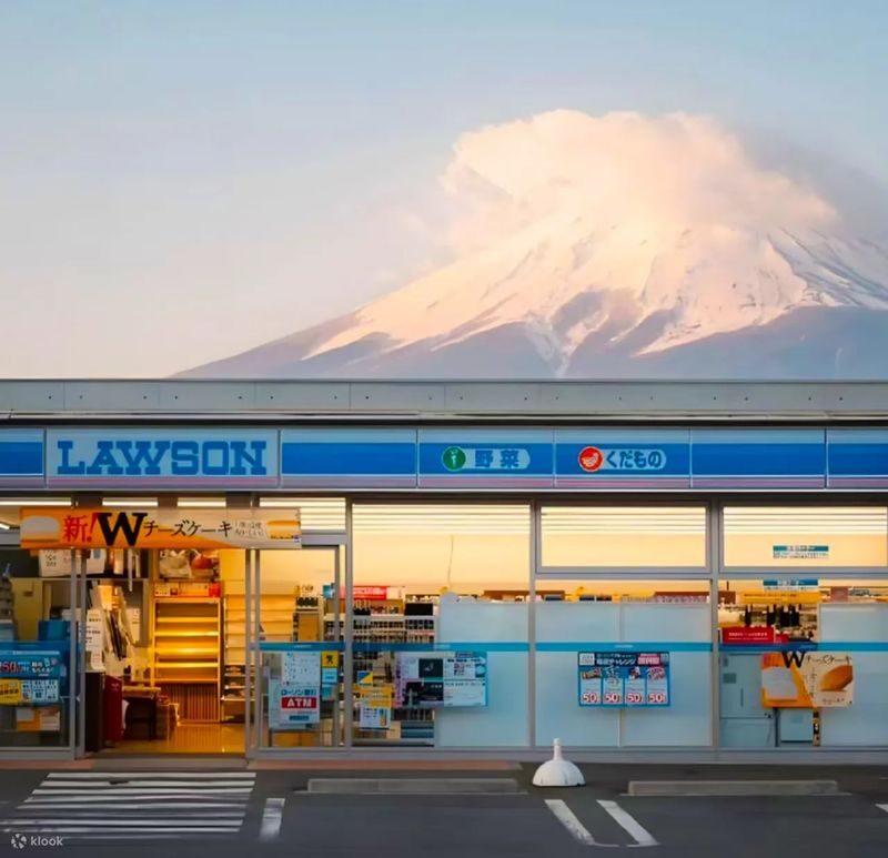 Mount Fuji Day Trip: Includes Kawaguchiko Tenjozan Park Ropeway Ticket & Arakurayama Sengen Park & Nichikawa Clock Shop & Lawson Convenience Store & Oishi Park (Departing from Tokyo) - Lunch is flexible, not included