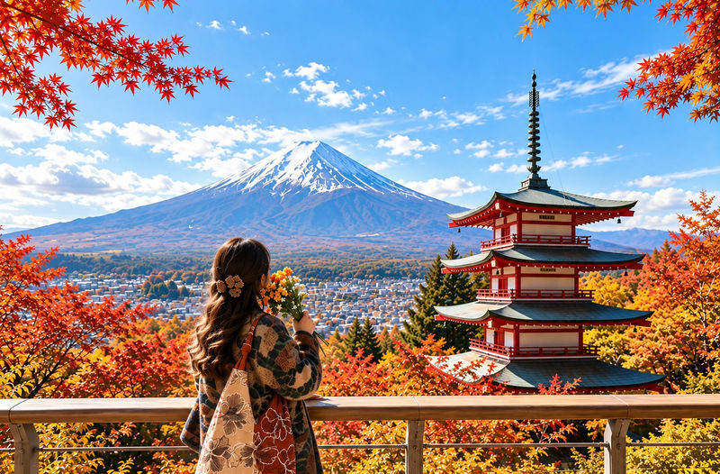 Mount Fuji Day Trip: Lawson & Ten梯 Town & Asama Shrine & Lake Yamanaka & Oshino Hakkai (Departing from Tokyo) - At a glance: six Fuji views in one day