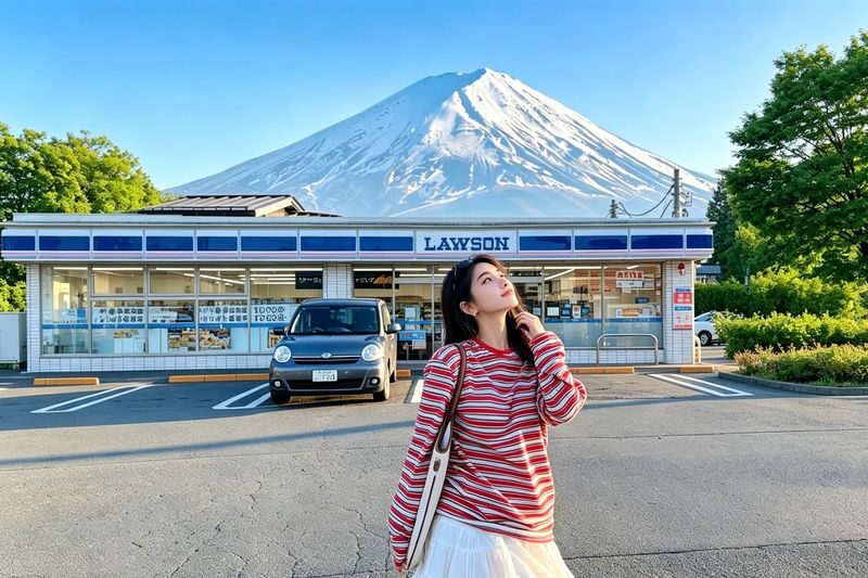 Mount Fuji Day Trip: Lawson & Ten梯 Town & Asama Shrine & Lake Yamanaka & Oshino Hakkai (Departing from Tokyo) - Why the route works from Tokyo
