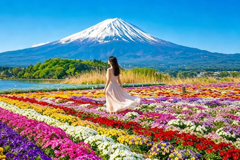 Mount Fuji Day Trip: Lawson & Ten梯 Town & Asama Shrine & Lake Yamanaka & Oshino Hakkai (Departing from Tokyo) - Lawson: the everyday Fuji photo