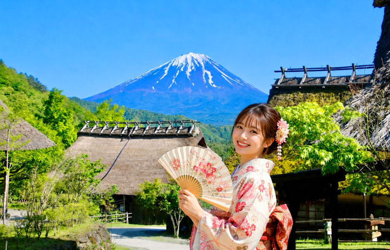 Mount Fuji Exploration Tour | Arakurayama Sengen Park, Hikawa Clock Shop, Oshino Hakkai, Lake Kawaguchi Oishi Park, and Saiko Iyashi no Sato Nenba Day Trip - A Tokyo Day Trip Built Around Fuji Views