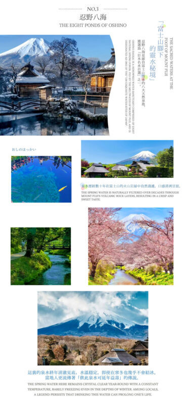 Mount Fuji from Land and Water | Yamanakako KABA Amphibious Bus / Swan Boat Cruise Optional + Hirano Beach + Oshino Hakkai + Lake Kawaguchi Oishi Park | Family Preferred & Departure from Tokyo - A long day from Tokyo, with real time limits