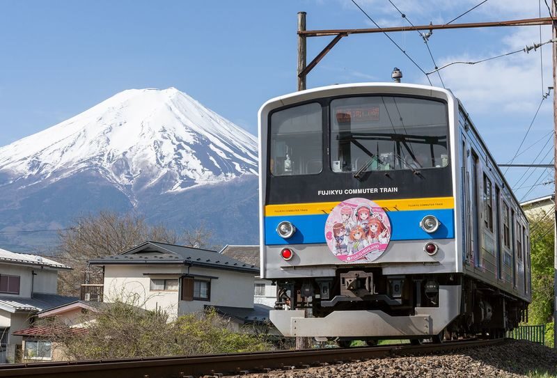 Mount Fuji Fruit Picking & Popular Sightseeing Train Day Trip | Mount Fuji 5th Station/Arakurayama Sengen Park, Sightseeing Train, Oishi Park, Yamanashi Fuji Fruit Park Day Trip (Round Trip from Tokyo) - Two different Fuji days, depending on the season
