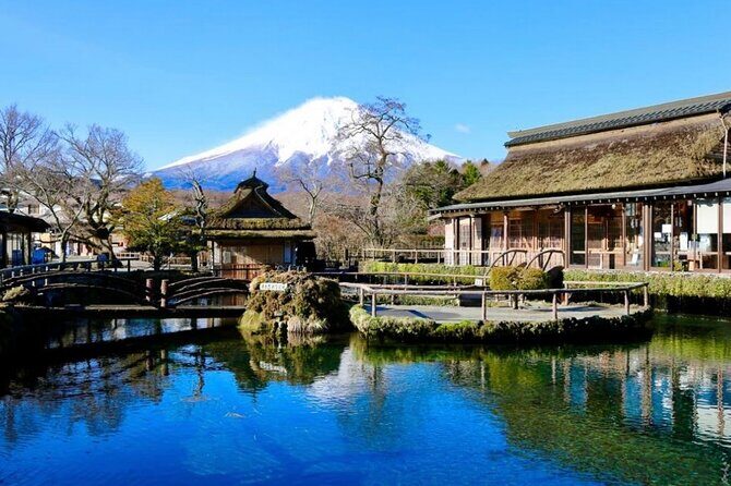 Mount Fuji Full Day Customized Private Tour with English Guide - Key Points