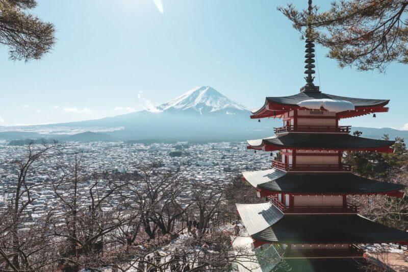 Mount Fuji Full-Day Private Sightseeing Tour with Guide - A Personal Touch at Japan’s Iconic Mountain