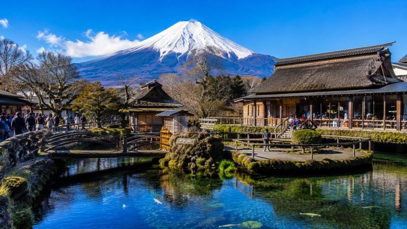 Mount Fuji Full-Day Private Tour - Chureito Pagoda and the classic Fuji frame