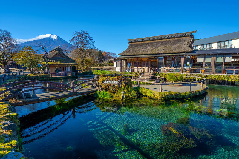 Mount Fuji Full-Day Small Group driver-guide tour (with Pick-up option) - Oshino Hakkai: clear springs and a slower stop