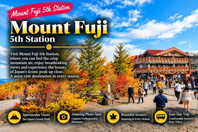Mount Fuji Full Sightseeing Day Trip from Tokyo or Shinjuku - Oishi Park for the lake and Fuji reflection
