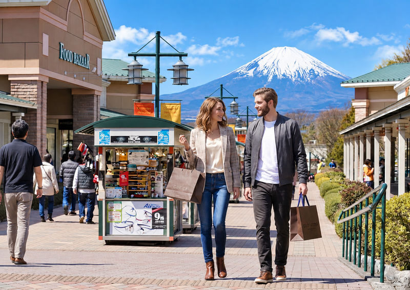Mount Fuji & Gotemba Outlets Small Group Day Trip with Driver-Guide service & Optional hotel pickup - At a glance