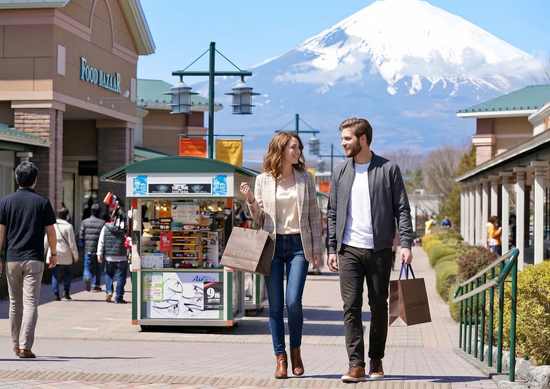 Mount Fuji & Gotemba Outlets Small Group Day Trip with Driver-Guide service & Optional hotel pickup - A driver-guide, not just a ride