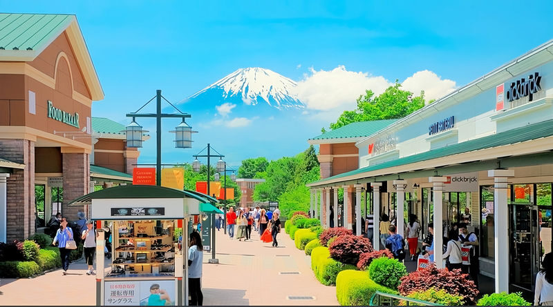 Mount Fuji & Gotemba Outlets Small Group Day Trip with Driver-Guide service & Optional hotel pickup - Gotemba Premium Outlets: shop with a plan