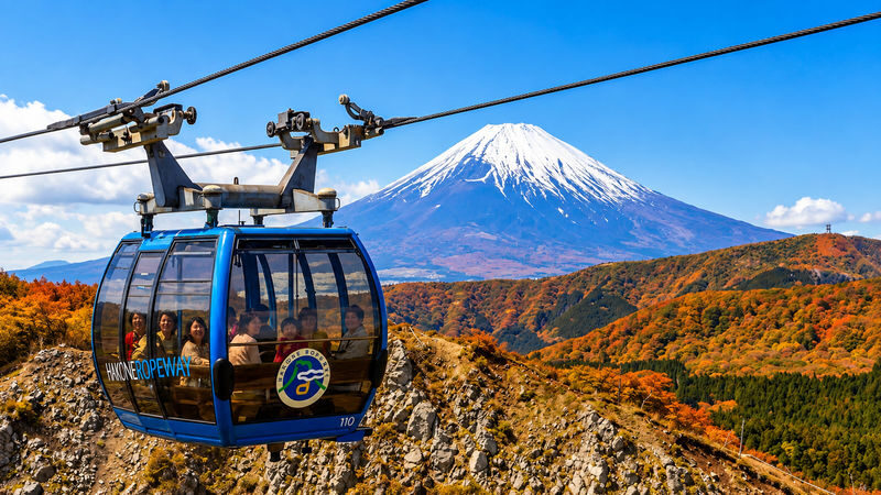 Mount Fuji & Hakone Day Tour | Hakone Shrine, Lake Ashi Water Torii Gate, Owakudani, Lake Yamanaka, Oshino Hakkai (Departure from Tokyo) - A full day of variety, at a brisk pace