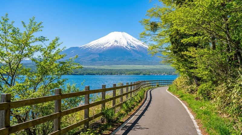 Mount Fuji & Hakone: Hakone Shrine & Water Torii & Pirate Ship & Owakudani & Lake Yamanaka & Oshino Hakkai Day Trip - Lake Yamanaka and Oshino Hakkai
