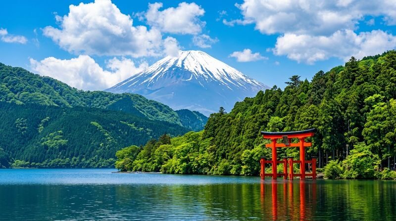 Mount Fuji & Hakone: Hakone Shrine & Water Torii & Pirate Ship & Owakudani & Lake Yamanaka & Oshino Hakkai Day Trip - What the schedule feels like in practice