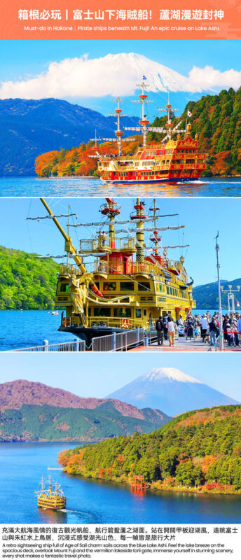 Mount Fuji/Hakone/Kamakura Day Trip: Classic Mountain Lake Secrets-Volcanic Wonders-Enoshima Scenery (Multiple Routes Available) - Ropeway views over Owakudani