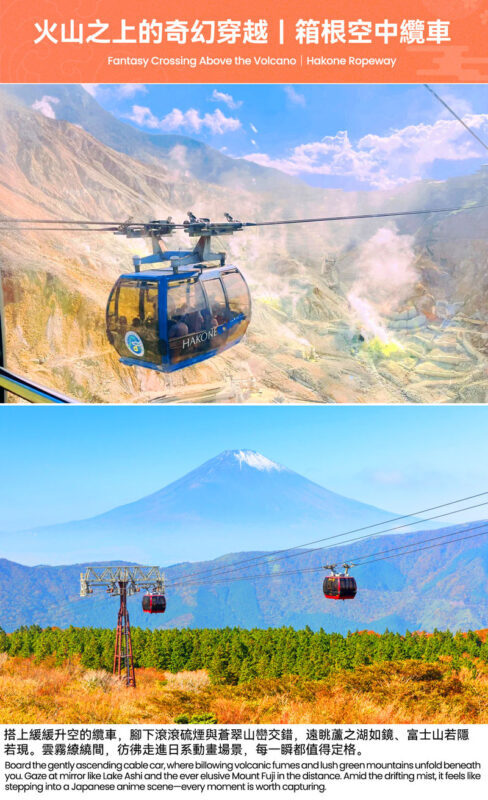 Mount Fuji/Hakone/Kamakura Day Trip: Classic Mountain Lake Secrets-Volcanic Wonders-Enoshima Scenery (Multiple Routes Available) - Long road hours and a practical safety note