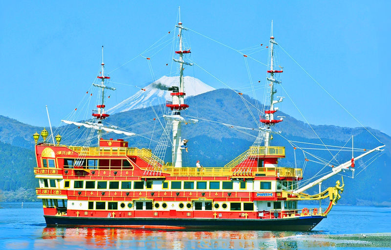 Mount Fuji, Hakone, Kamakura Day Trip | Hakone Pirate Ship, Aerial Tramway & Lake Ashi & Owakudani & Kamakura Enoshima Day Trip | Departure from Tokyo - What to know before you book