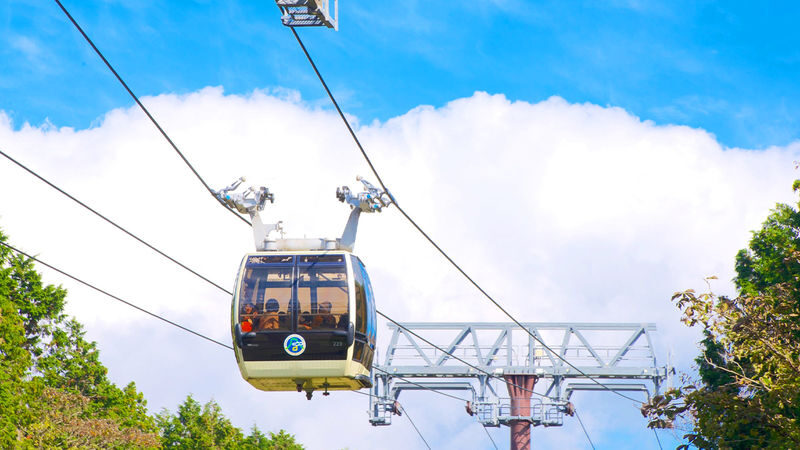 Mount Fuji, Hakone, Kamakura Day Trip | Hakone Pirate Ship, Aerial Tramway & Lake Ashi & Owakudani & Kamakura Enoshima Day Trip | Departure from Tokyo - Enoshima’s shrines, shops and sea air