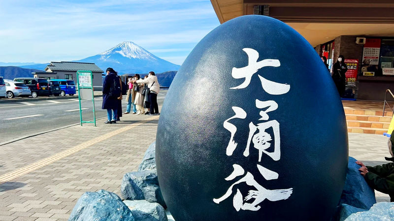 Mount Fuji, Hakone, Kamakura Day Trip | Hakone Pirate Ship, Aerial Tramway & Lake Ashi & Owakudani & Kamakura Enoshima Day Trip | Departure from Tokyo - Guides, transport and the day’s pace