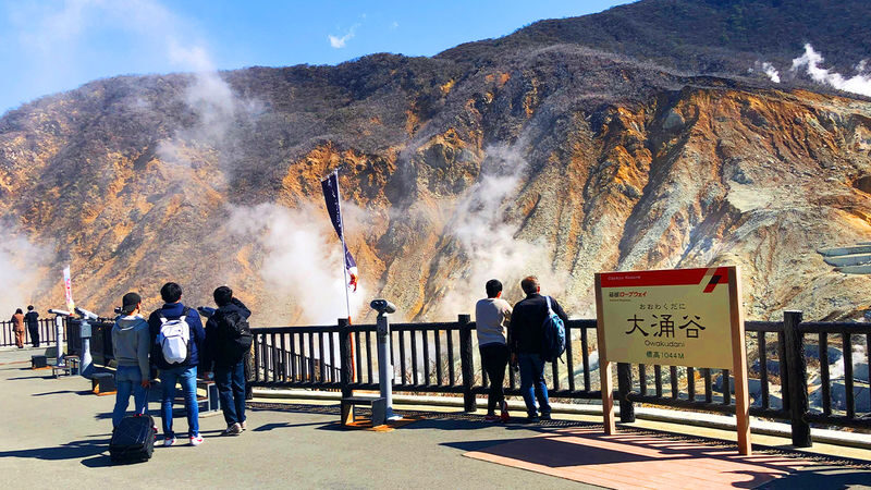Mount Fuji, Hakone, Kamakura Day Trip | Hakone Pirate Ship, Aerial Tramway & Lake Ashi & Owakudani & Kamakura Enoshima Day Trip | Departure from Tokyo - Who will get the most from this trip