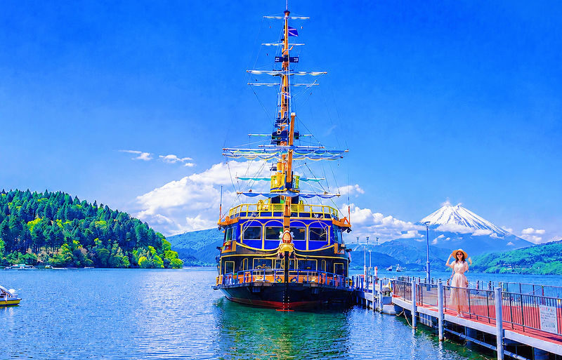 Mount Fuji, Hakone, Kamakura, Enoshima Day Trip: Lake Ashi, Owakudani Classic Route (Departing from Tokyo) - The day’s highlights at a glance