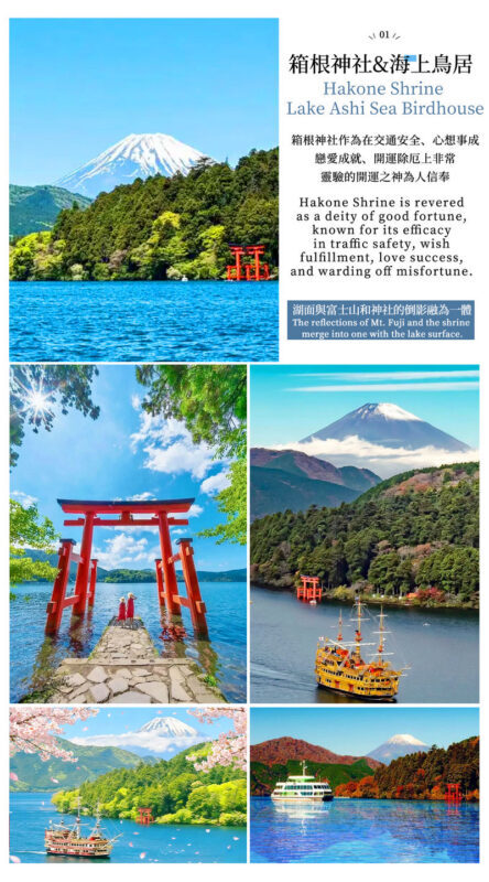 Mount Fuji, Hakone, Kamakura, Enoshima Day Trip: Lake Ashi, Owakudani Classic Route (Departing from Tokyo) - A big loop from Tokyo, with little room for detours