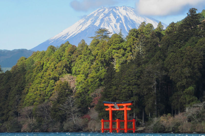 Mount Fuji & Hakone | Owakudani & Hakone Shrine & Lake Ashi Water Torii & Amphibious Ninja Bus | Pirate Ship Experience Day Trip - Hakone Ropeway and the volcanic ground at Owakudani