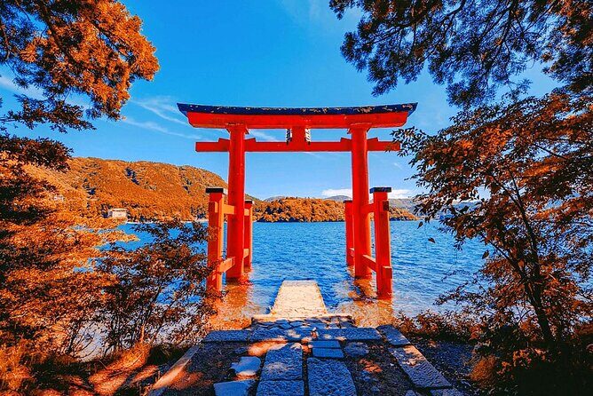 Mount Fuji Hakone Shrine or Onsen Atami Fireworks Show Day Trip - Exploring the Itinerary in Detail