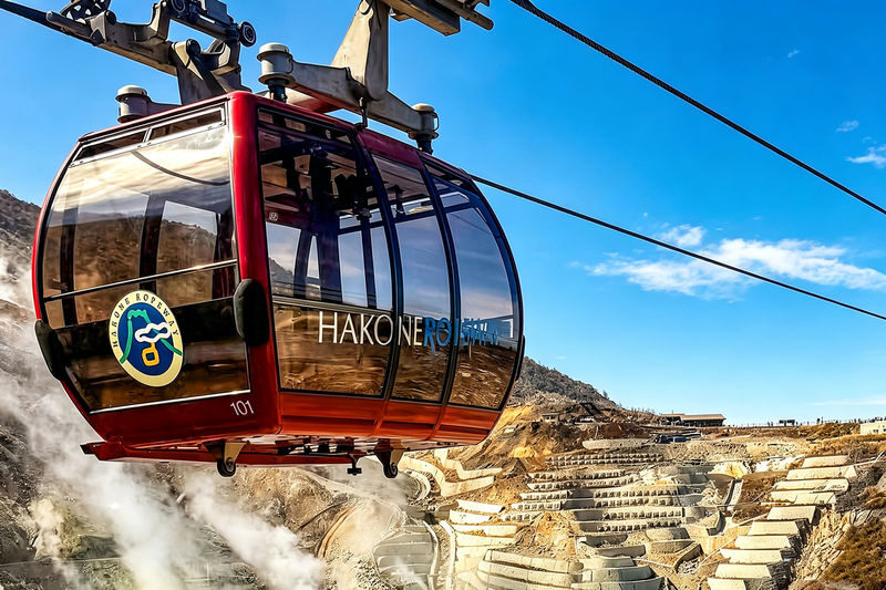 Mount Fuji & Hakone Small-group Day Tour with Hotel Pick-up - Owakudani by cable ride