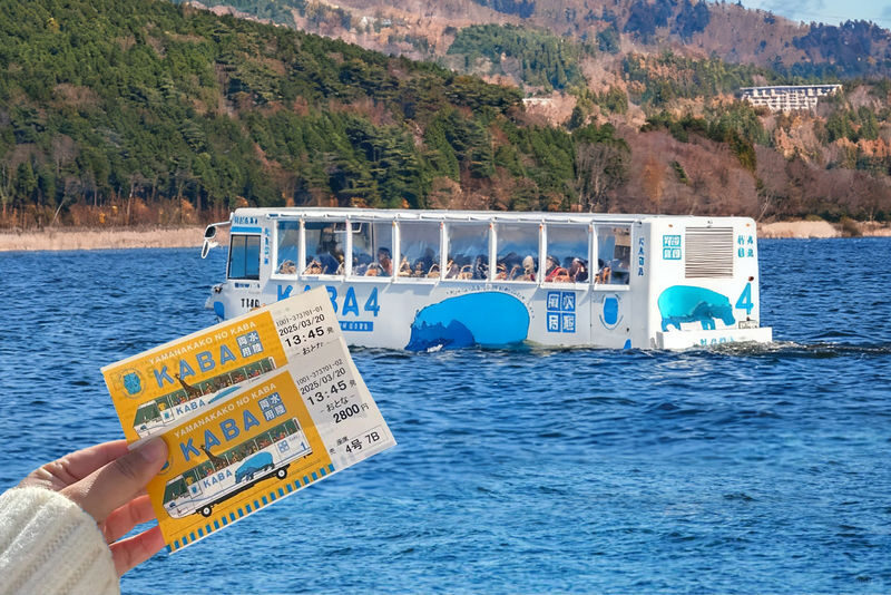 Mount Fuji Hirano Lakeside & Lake Yamanaka Stroll / KABA Amphibious Bus & Lake Kawaguchiko Experience Day Trip - Who should book this day trip
