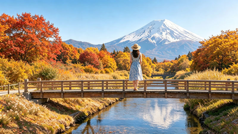 Mount Fuji Internet Celebrity Twin Lakes Check-in] Lake Kawaguchiko & Lake Yamanakako & Oshino Hakkai & Arakurayama Sengen Park & Hinokawashi Clock Shop & Lawson Convenience Store One-Day Tour (Departing from Tokyo) - At a glance