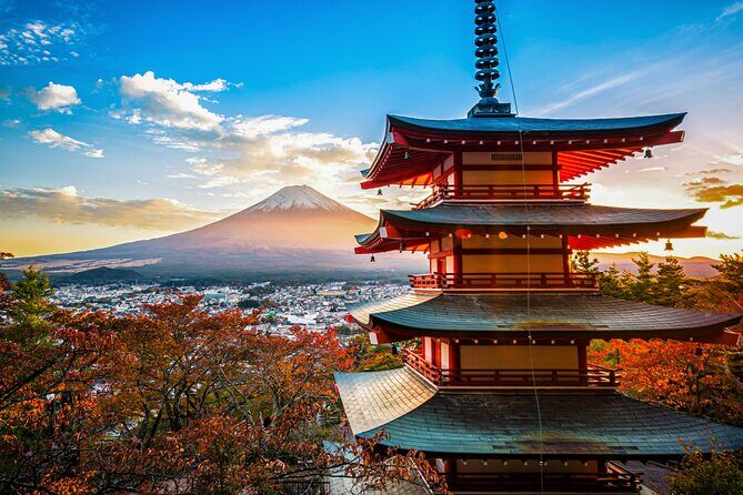 Mount Fuji Kawagoe and Hikawa Shrine Day Trip - Discover Japan’s Heart in a Day: Mount Fuji Kawagoe and Hikawa Shrine Tour