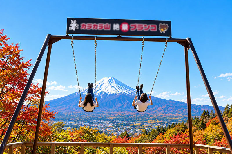 Mount Fuji Kawaguchiko Ropeway Day Tour from Tokyo: Kawaguchiko Tenjozan Park, Lawson Convenience Store, Oshino Hakkai, Arakurayama Sengen Park (Comfortable Bus or Private Car available) - At a glance