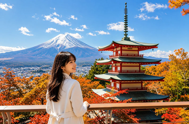 Mount Fuji Kawaguchiko Ropeway Day Tour from Tokyo: Kawaguchiko Tenjozan Park, Lawson Convenience Store, Oshino Hakkai, Arakurayama Sengen Park (Comfortable Bus or Private Car available) - The guide and the rhythm of the day