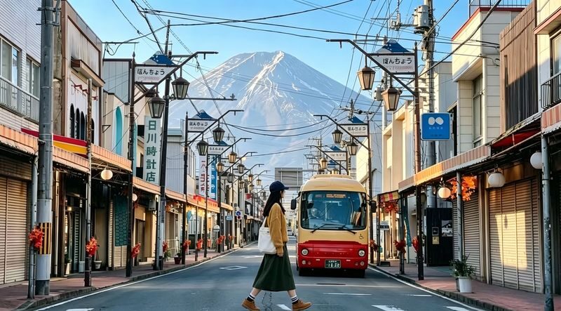 Mount Fuji: Lake Kawaguchiko & Lake Yamanakako & Arakurayama Sengen Park & Nichikawa Clock Shop & Internet-famous Lawson Convenience Store One-Day Tour (with Fujikyu Train experience) - Two hours at Lake Kawaguchiko