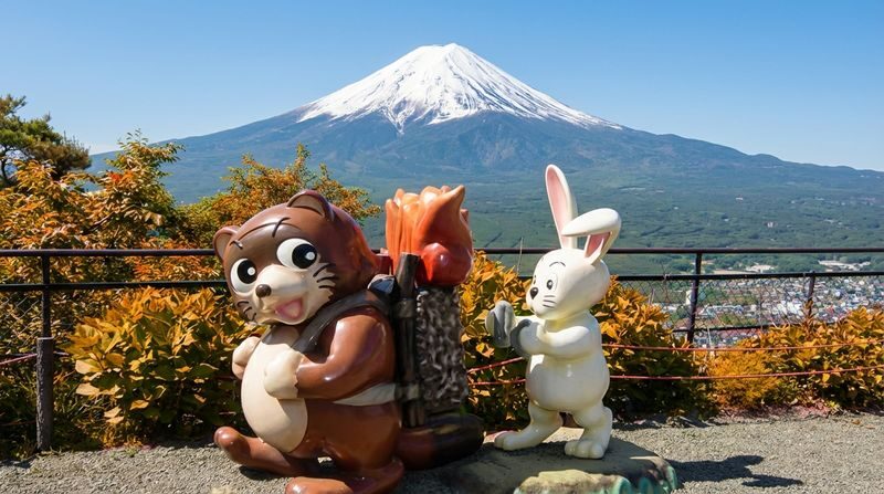 Mount Fuji: Lake Kawaguchiko & Lake Yamanakako & Arakurayama Sengen Park & Nichikawa Clock Shop & Internet-famous Lawson Convenience Store One-Day Tour (with Fujikyu Train experience) - Swan Lake at Yamanakako