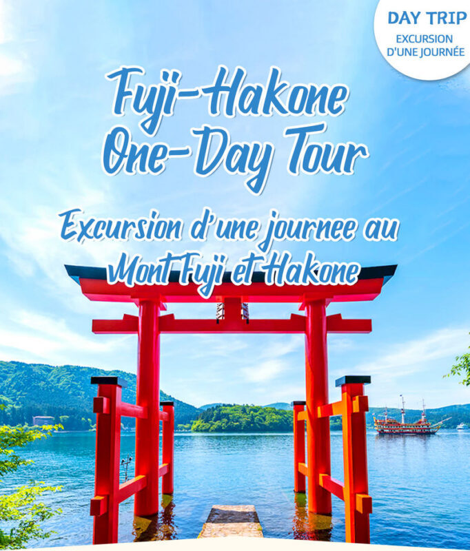 Mount Fuji & Lake Yamanaka & Hakone Owakudani tour (from Tokyo) - Hakone Shrine and the Heiwa no Torii