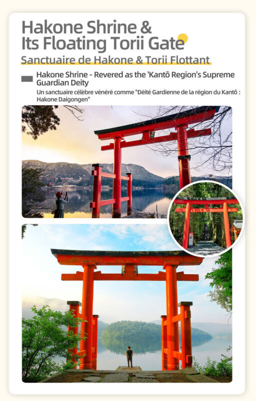 Mount Fuji & Lake Yamanaka & Hakone Owakudani tour (from Tokyo) - Oshino Hakkai’s clear spring ponds